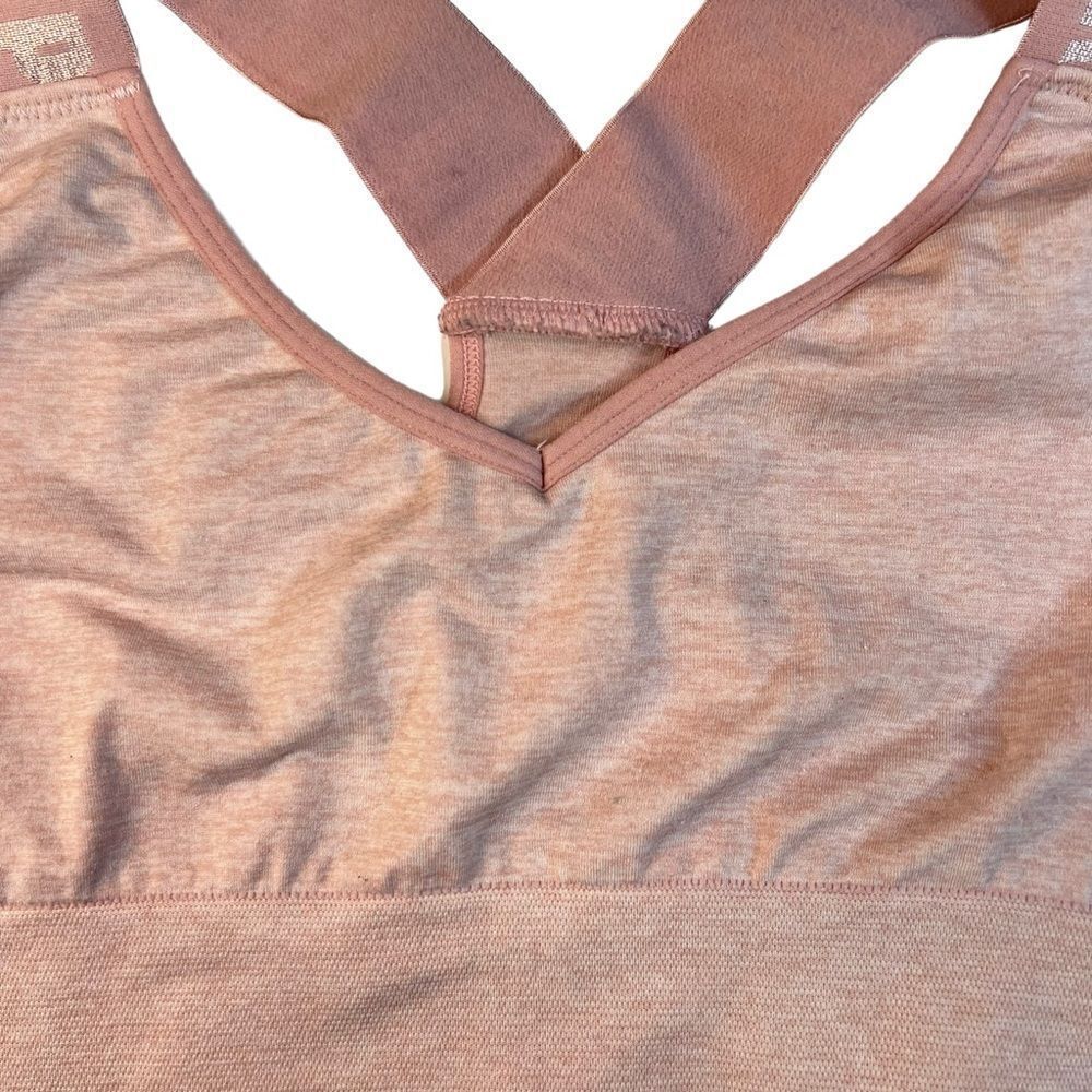 Victoria's Secret PINK Light Blush Pink Racerback Sports Bra - Picture 7 of 11